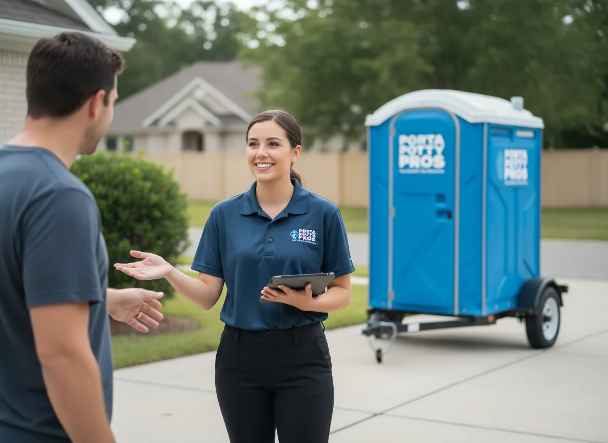 Porta Potty Rental Hickory Hills, IL FAQs
