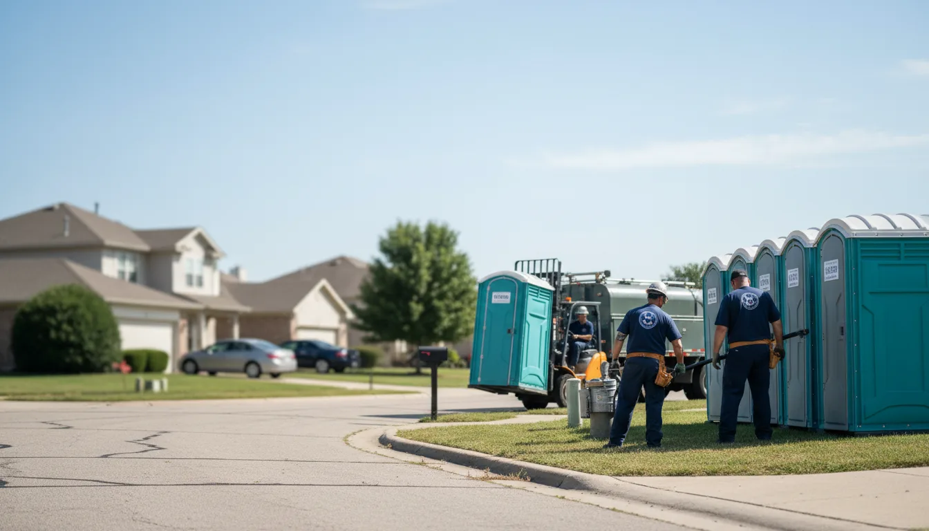 Porta Potty Rental in Hickory Hills, IL near me